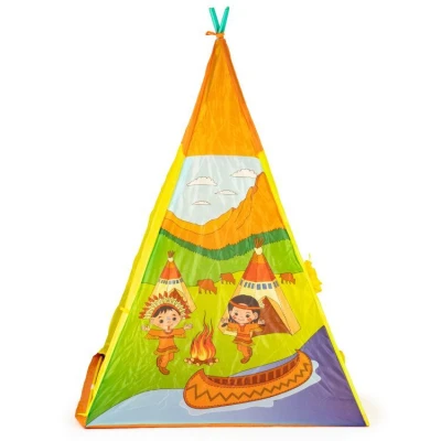 iPlay 8707 Dětský indiánský stan Teepee 100 x 100 x 135 cm
