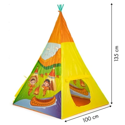 iPlay 8707 Dětský indiánský stan Teepee 100 x 100 x 135 cm