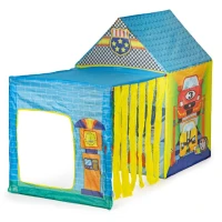 iPlay 8174 Dětský hrací stan s designem autoservisu 150 x 110 x 75 cm