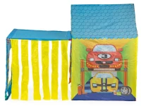 iPlay 8174 Dětský hrací stan s designem autoservisu 150 x 110 x 75 cm
