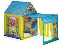 iPlay 8174 Dětský hrací stan s designem autoservisu 150 x 110 x 75 cm