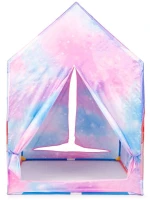 iPlay 8192 Dětský herní stan Rainbow 72 x 102 x 95 cm, jednorožec 