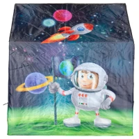 iPlay 8193 Dětský herní stan Cosmos 72 x 102 x 95 cm, vesmír