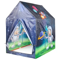 iPlay 8193 Dětský herní stan Cosmos 72 x 102 x 95 cm, vesmír