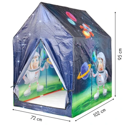 iPlay 8193 Dětský herní stan Cosmos 72 x 102 x 95 cm, vesmír