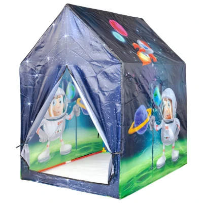 iPlay 8193 Dětský herní stan Cosmos 72 x 102 x 95 cm, vesmír