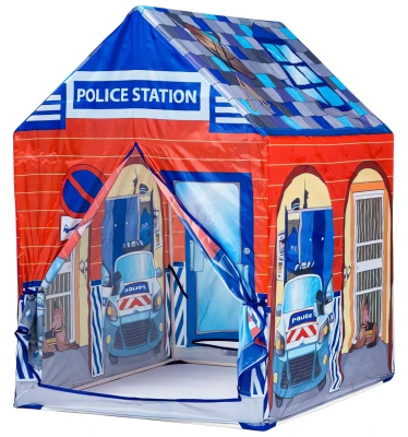 iPlay 8181 Detský hrací stan 72 x 102 x 95 cm, policajná stanica