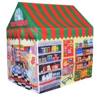 iPlay 8167 Dětský herní stan 72 x 102 x 95 cm, supermarket
