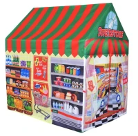 iPlay 8167 Dětský herní stan 72 x 102 x 95 cm, supermarket