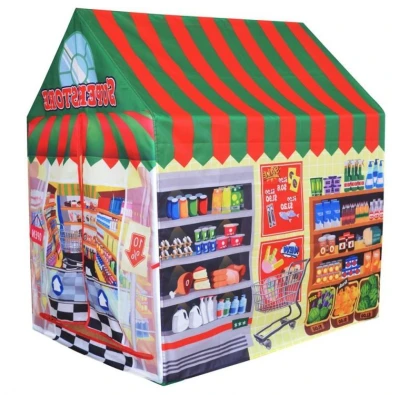 iPlay 8167 Dětský herní stan 72 x 102 x 95 cm, supermarket