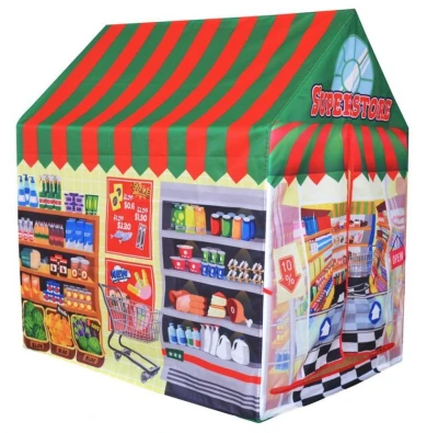 iPlay 8167 Dětský herní stan 72 x 102 x 95 cm, supermarket