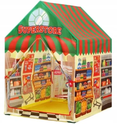 iPlay 8167 Dětský herní stan 72 x 102 x 95 cm, supermarket