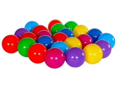 iPlay B100 Sada farebných loptičiek do suchého bazéna/stanu, 100 ks, 6 cm