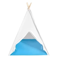 EcoToys 8177 Dětský indiánský stan Teepee 120 x 120 x 150 cm