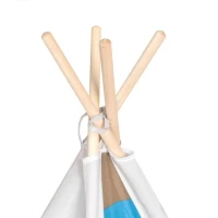 EcoToys 8177 Dětský indiánský stan Teepee 120 x 120 x 150 cm