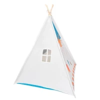 EcoToys 8177 Dětský indiánský stan Teepee 120 x 120 x 150 cm