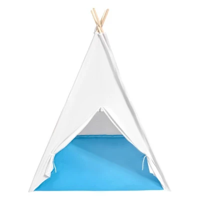 EcoToys 8177 Dětský indiánský stan Teepee 120 x 120 x 150 cm
