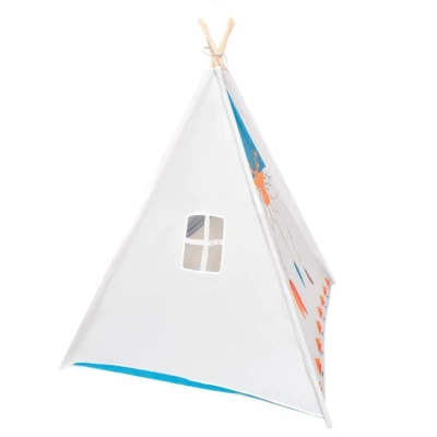 EcoToys 8177 Dětský indiánský stan Teepee 120 x 120 x 150 cm