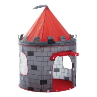 iPlay 8736 Dětský herní stan 125 x 105 cm, hrad