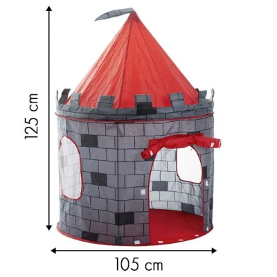 iPlay 8736 Detský hrací stan 125 x 105 cm, hrad