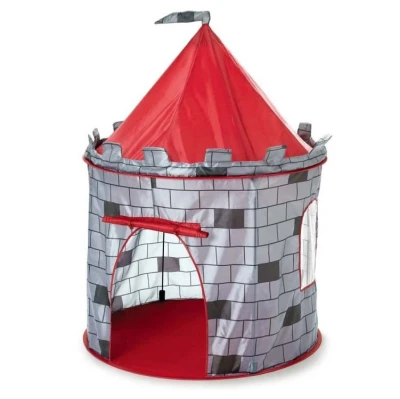 iPlay 8736 Detský hrací stan 125 x 105 cm, hrad