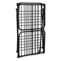 ModernHome BJ-1925 Stojící sušák na prádlo 25 m, 4 křídla, skládací, černý