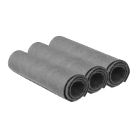 Ruhhy 27207 Magické utěrky z mikrovlákna na okna 30 x 40 cm, 3 ks, šedé 