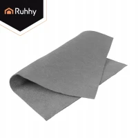 Ruhhy 27207 Magické utěrky z mikrovlákna na okna 30 x 40 cm, 3 ks, šedé 