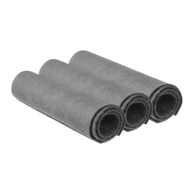 Ruhhy 27207 Magické utěrky z mikrovlákna na okna 30 x 40 cm, 3 ks, šedé 