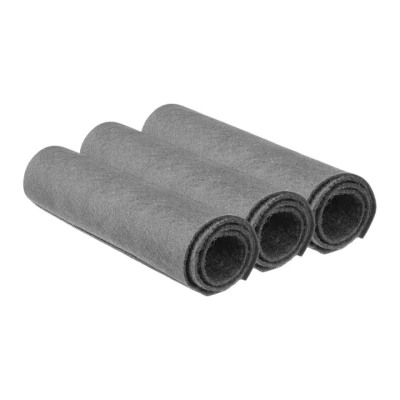 Ruhhy 27207 Magické utěrky z mikrovlákna na okna 30 x 40 cm, 3 ks, šedé 