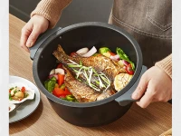 Verk 07373 Fritéza na horúci vzduch 5 l, 1200 W, dotykový LCD displej, 8 programov