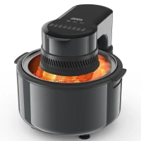 Verk 07373 Fritéza na horúci vzduch 5 l, 1200 W, dotykový LCD displej, 8 programov