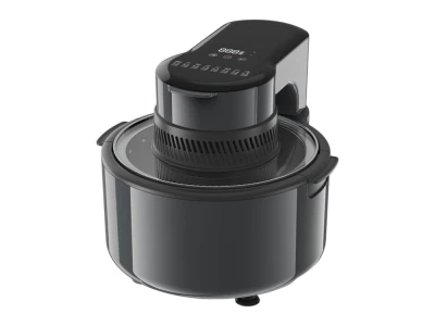 Verk 07373 Fritéza na horúci vzduch 5 l, 1200 W, dotykový LCD displej, 8 programov
