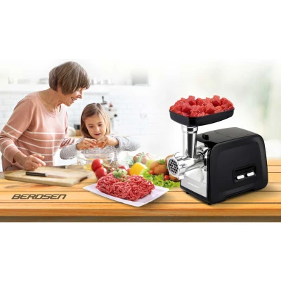 Berdsen 360100 Elektrický mlynček na mäso BD-601A 450/1200 W