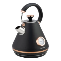 Berdsen 370100 Rýchlovarná kanvica s teplomerom 1,7 l BD-701, čierna