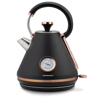 Berdsen 370100 Rýchlovarná kanvica s teplomerom 1,7 l BD-701, čierna