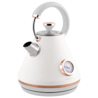 Berdsen 370101 Rychlovarná konvice s teploměrem 1,7 l BD-701 - bílá