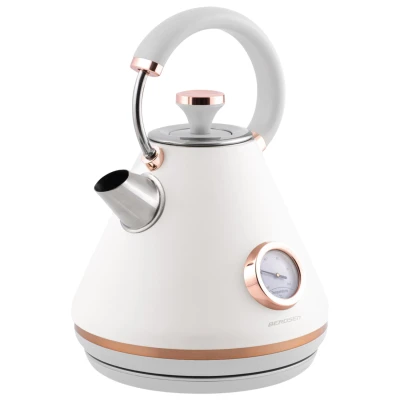 Berdsen 370101 Rychlovarná konvice s teploměrem 1,7 l BD-701 - bílá