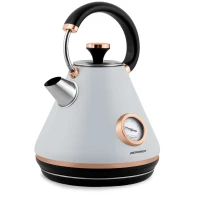 Berdsen 370102 Rýchlovarná kanvica BD-701 s teplomerom 1,7 l - sivá