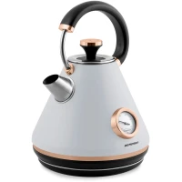 Berdsen 370102 Rýchlovarná kanvica BD-701 s teplomerom 1,7 l - sivá