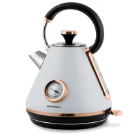 Berdsen 370102 Rýchlovarná kanvica BD-701 s teplomerom 1,7 l - sivá