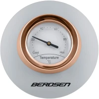 Berdsen 370102 Rýchlovarná kanvica BD-701 s teplomerom 1,7 l - sivá