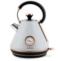 Berdsen 370102 Rýchlovarná kanvica BD-701 s teplomerom 1,7 l - sivá