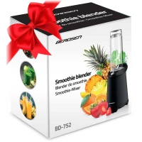 Berdsen 375200 Smoothie mixér BD-752 350 W - čierny