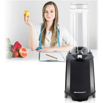 Berdsen 375200 Smoothie mixér BD-752 350 W - čierny