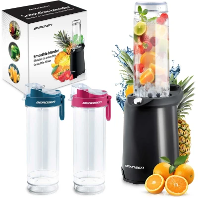 Berdsen 375200 Smoothie mixér BD-752 350 W - čierny