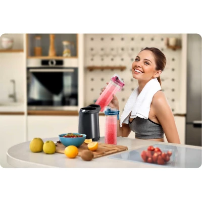 Berdsen 375200 Smoothie mixér BD-752 350 W - čierny