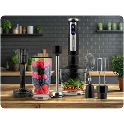 Berdsen 375400-375500 Tyčový mixér s fľašou 1500 W BD-754