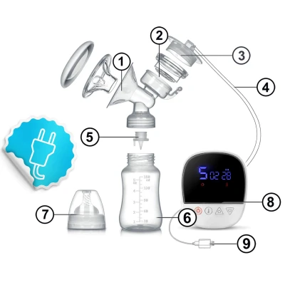 Berdsen 5906 Elektrický dvoufázový laktátor