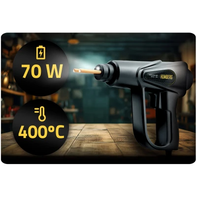 Humberg HM-293 Svářečka plastů 70 W + 800 spon